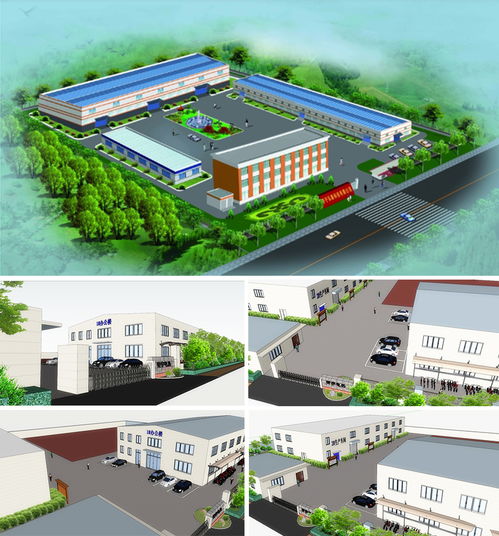 創(chuàng)新引領(lǐng)未來(lái) 安徽宥宇擴(kuò)建工程之科技工廠鳥(niǎo)瞰設(shè)計(jì)藍(lán)圖