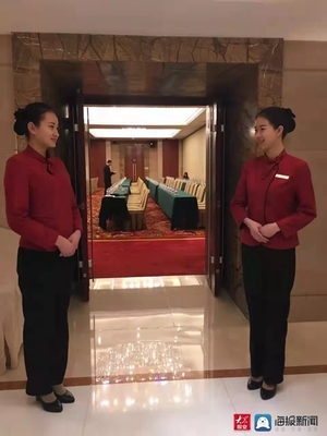 禮儀之花綻放校園，志愿精神閃耀齊魯——聊城職業技術學院“小葉子禮儀志愿服務隊”獲省級最佳志愿服務組織稱號